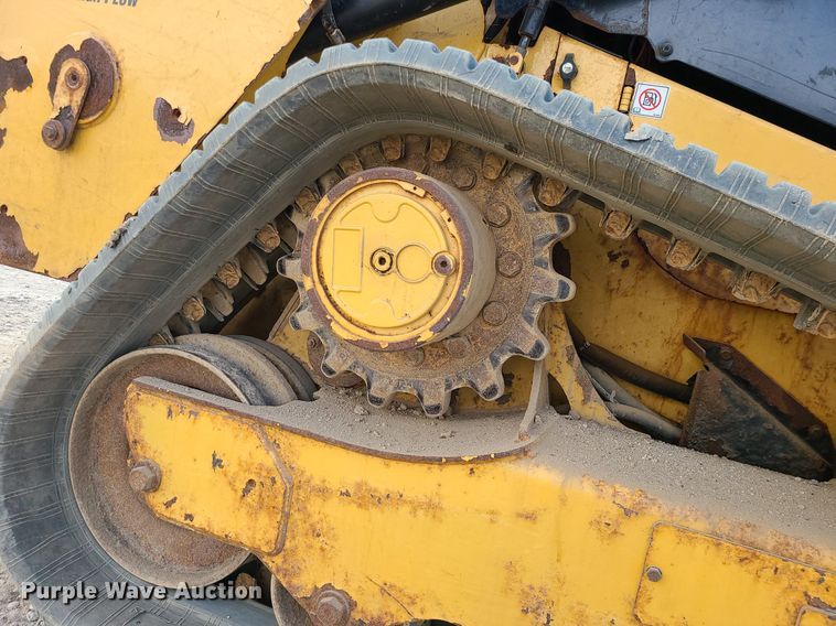 image for item MX9615 2016 Caterpillar 259D  tracked skid steer loader