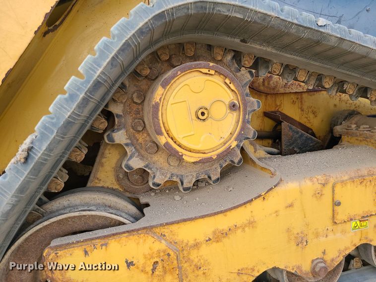 image for item MX9615 2016 Caterpillar 259D  tracked skid steer loader