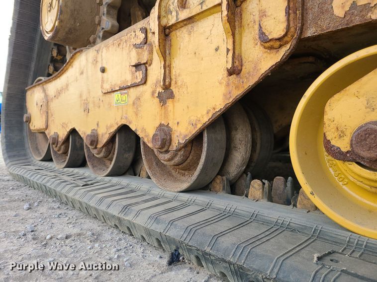 image for item MX9615 2016 Caterpillar 259D  tracked skid steer loader