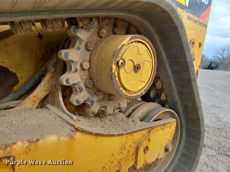 image for item MX9615 2016 Caterpillar 259D  tracked skid steer loader