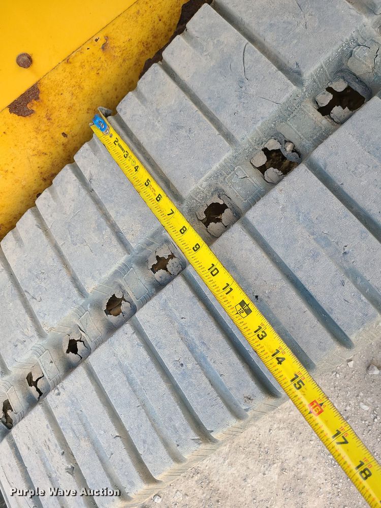 image for item MX9615 2016 Caterpillar 259D  tracked skid steer loader