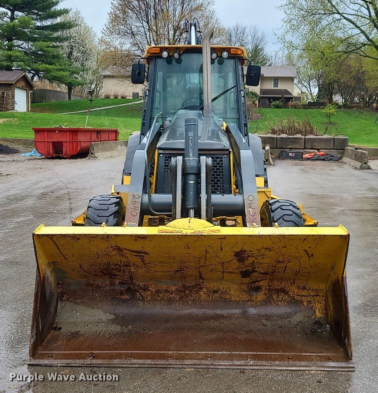 image for item MX9619 2010 John Deere 710J  backhoe