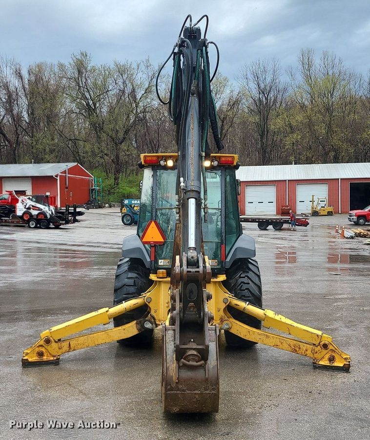 image for item MX9619 2010 John Deere 710J  backhoe