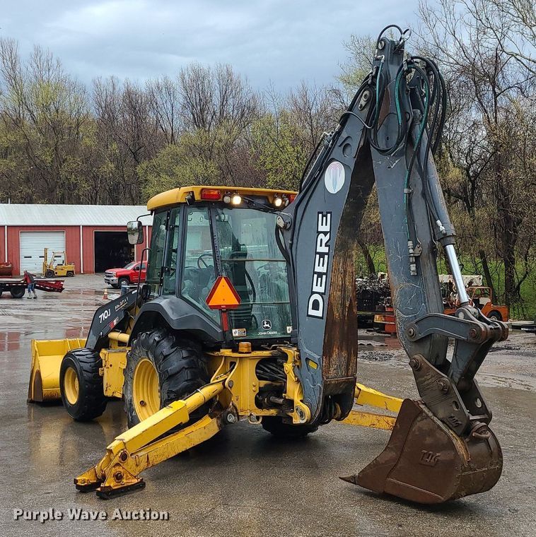 image for item MX9619 2010 John Deere 710J  backhoe