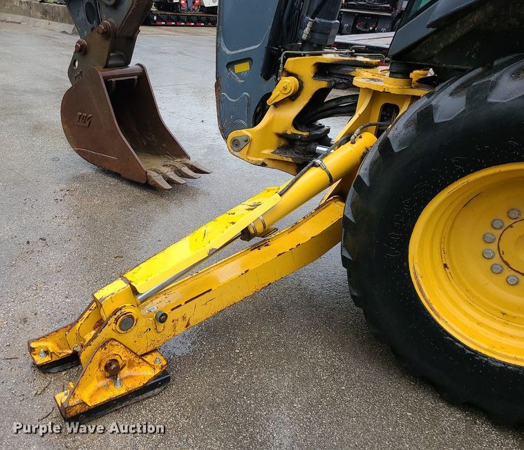 image for item MX9619 2010 John Deere 710J  backhoe