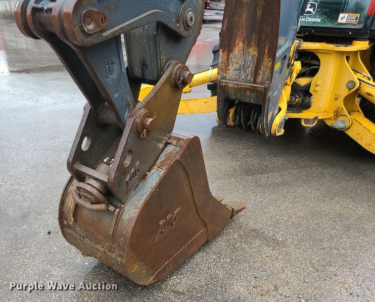 image for item MX9619 2010 John Deere 710J  backhoe