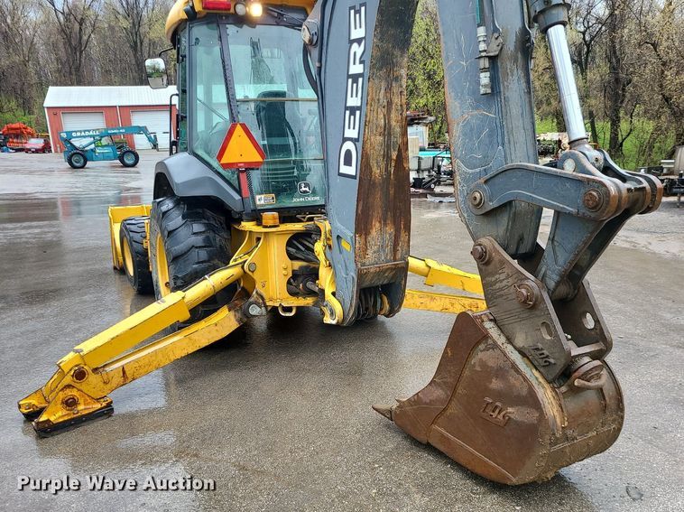 image for item MX9619 2010 John Deere 710J  backhoe