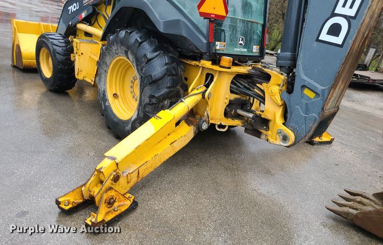 image for item MX9619 2010 John Deere 710J  backhoe