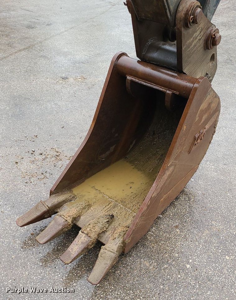 image for item MX9619 2010 John Deere 710J  backhoe