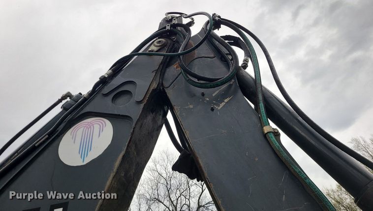 image for item MX9619 2010 John Deere 710J  backhoe