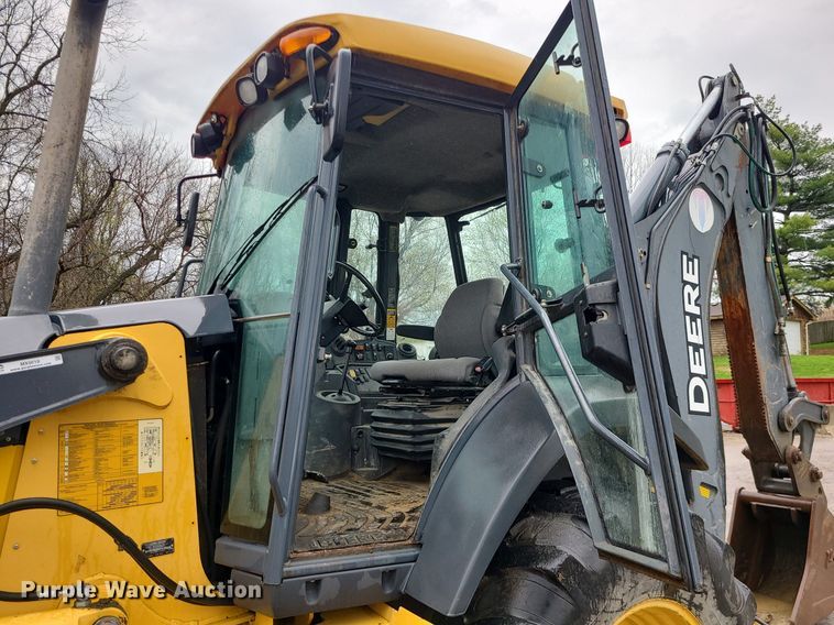 image for item MX9619 2010 John Deere 710J  backhoe