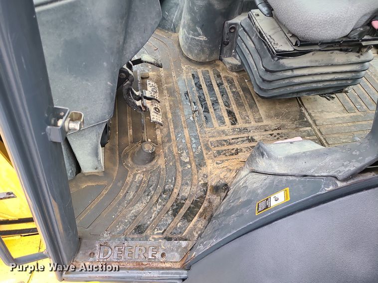 image for item MX9619 2010 John Deere 710J  backhoe