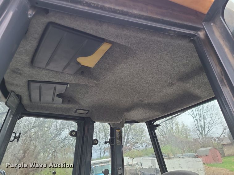 image for item MX9619 2010 John Deere 710J  backhoe