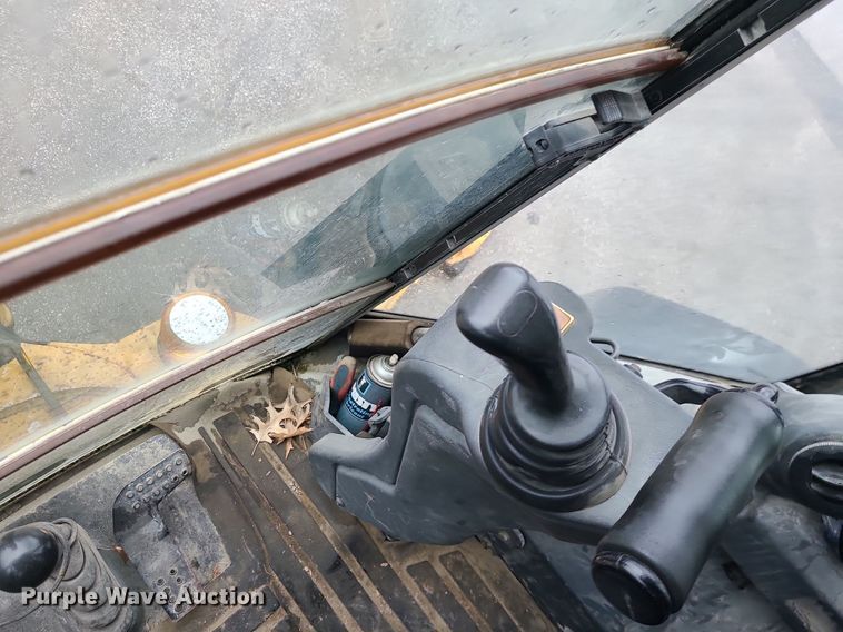 image for item MX9619 2010 John Deere 710J  backhoe