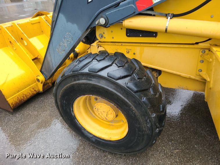 image for item MX9619 2010 John Deere 710J  backhoe