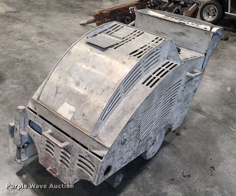 SoffCut GX4200 concrete saw in Sugar Creek, MO Item MX9620 sold
