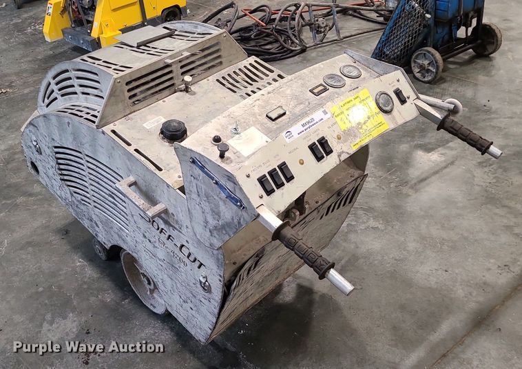 image for item MX9620 Soff-Cut GX4200  concrete saw