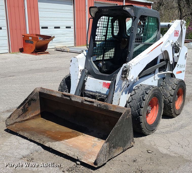 image for item MX9622 2016 Bobcat S650  skid steer loader