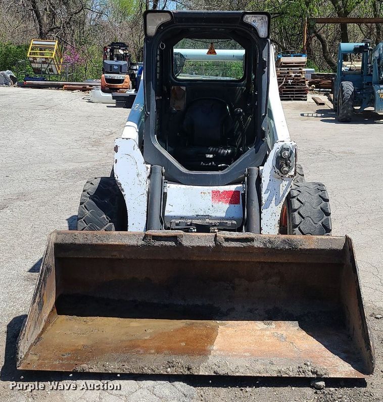 image for item MX9622 2016 Bobcat S650  skid steer loader
