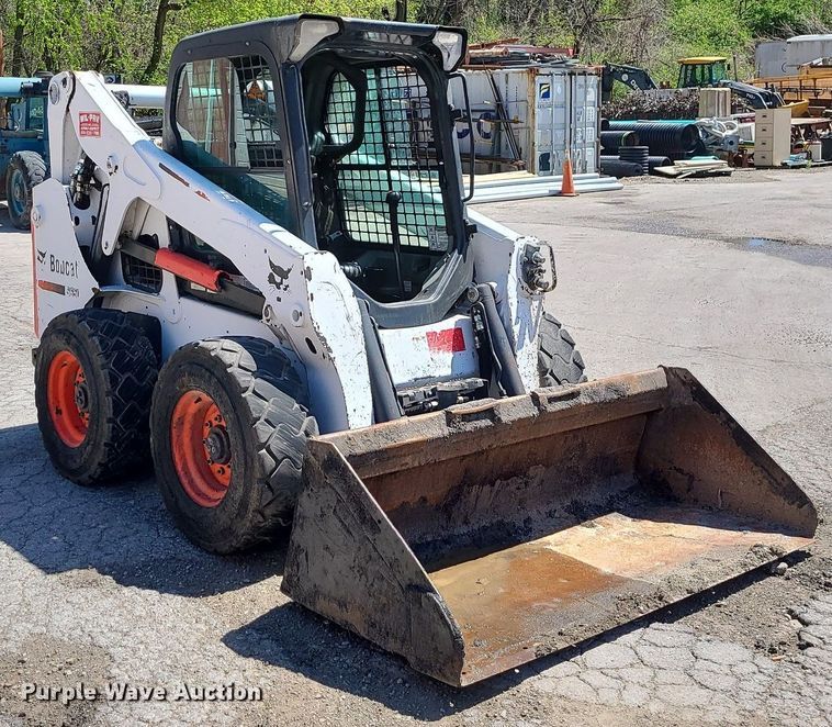image for item MX9622 2016 Bobcat S650  skid steer loader