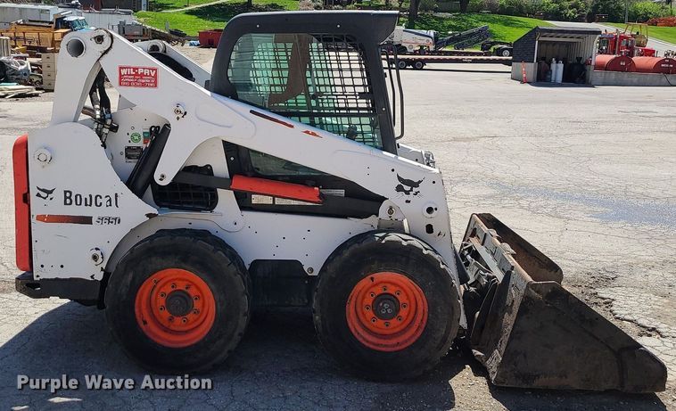 image for item MX9622 2016 Bobcat S650  skid steer loader