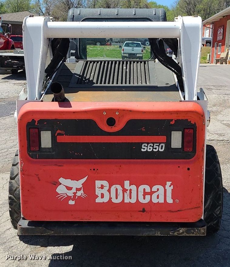 image for item MX9622 2016 Bobcat S650  skid steer loader