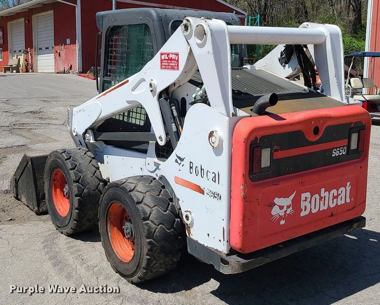 image for item MX9622 2016 Bobcat S650  skid steer loader