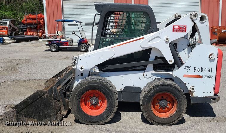 image for item MX9622 2016 Bobcat S650  skid steer loader
