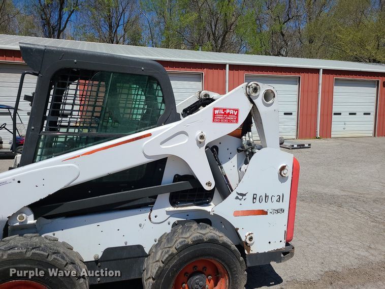 image for item MX9622 2016 Bobcat S650  skid steer loader