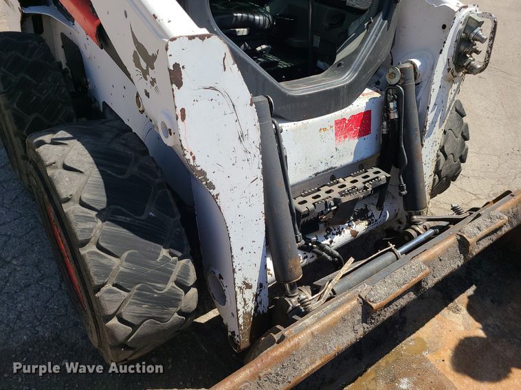 image for item MX9622 2016 Bobcat S650  skid steer loader
