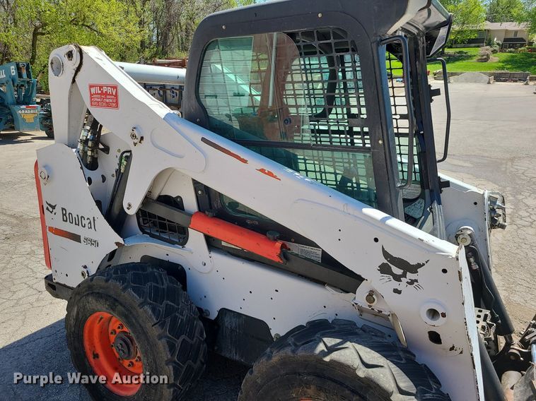 image for item MX9622 2016 Bobcat S650  skid steer loader