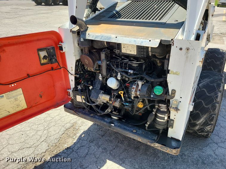 image for item MX9622 2016 Bobcat S650  skid steer loader