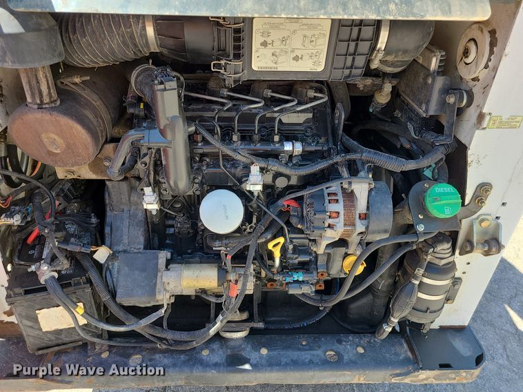 image for item MX9622 2016 Bobcat S650  skid steer loader