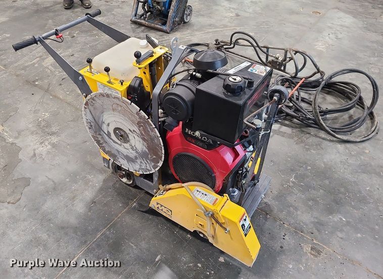 image for item MX9623 2016 Multiquip SP2S20H  concrete saw