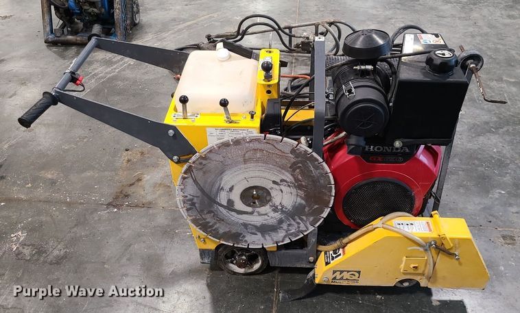 image for item MX9623 2016 Multiquip SP2S20H  concrete saw