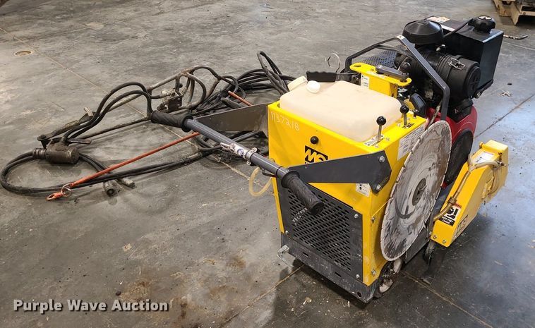 image for item MX9623 2016 Multiquip SP2S20H  concrete saw