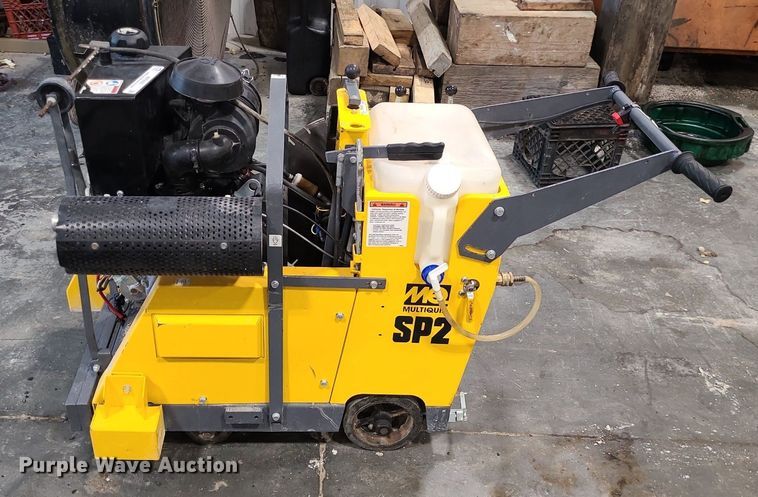 image for item MX9623 2016 Multiquip SP2S20H  concrete saw