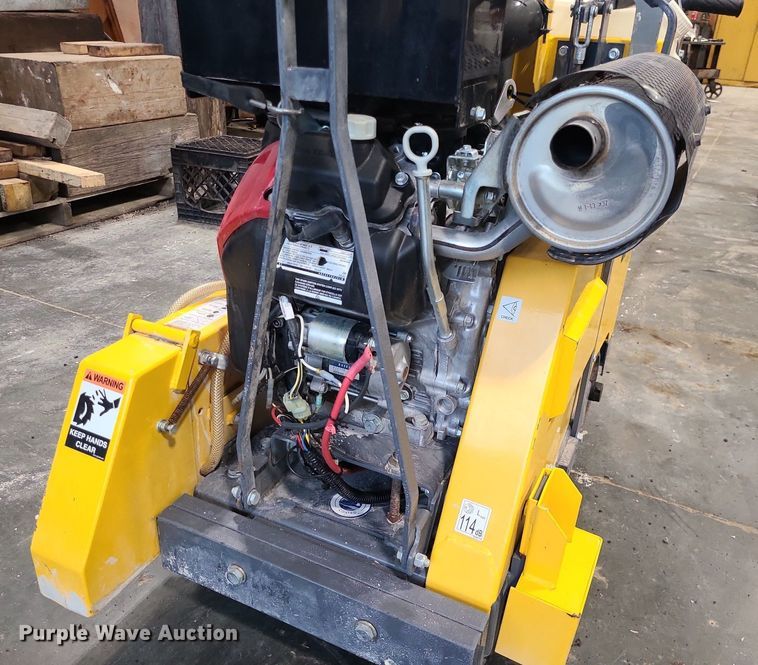 image for item MX9623 2016 Multiquip SP2S20H  concrete saw