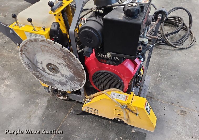 image for item MX9623 2016 Multiquip SP2S20H  concrete saw