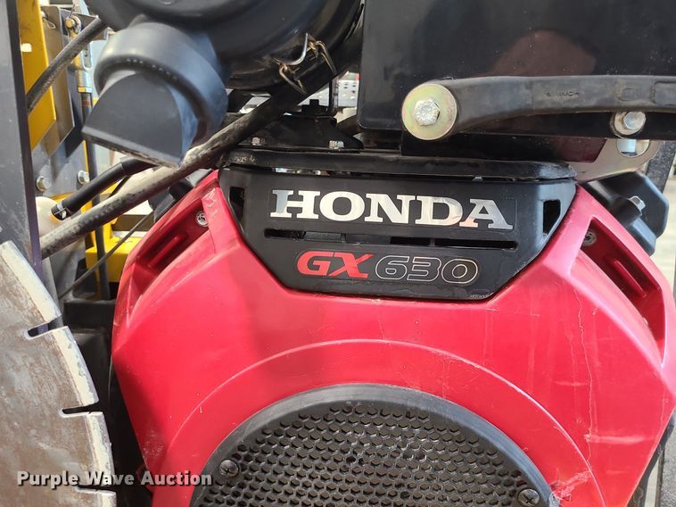 image for item MX9623 2016 Multiquip SP2S20H  concrete saw