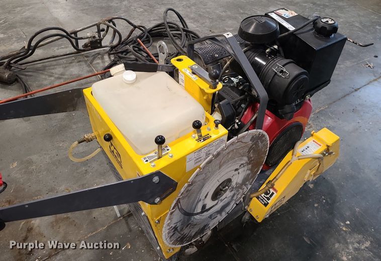 image for item MX9623 2016 Multiquip SP2S20H  concrete saw