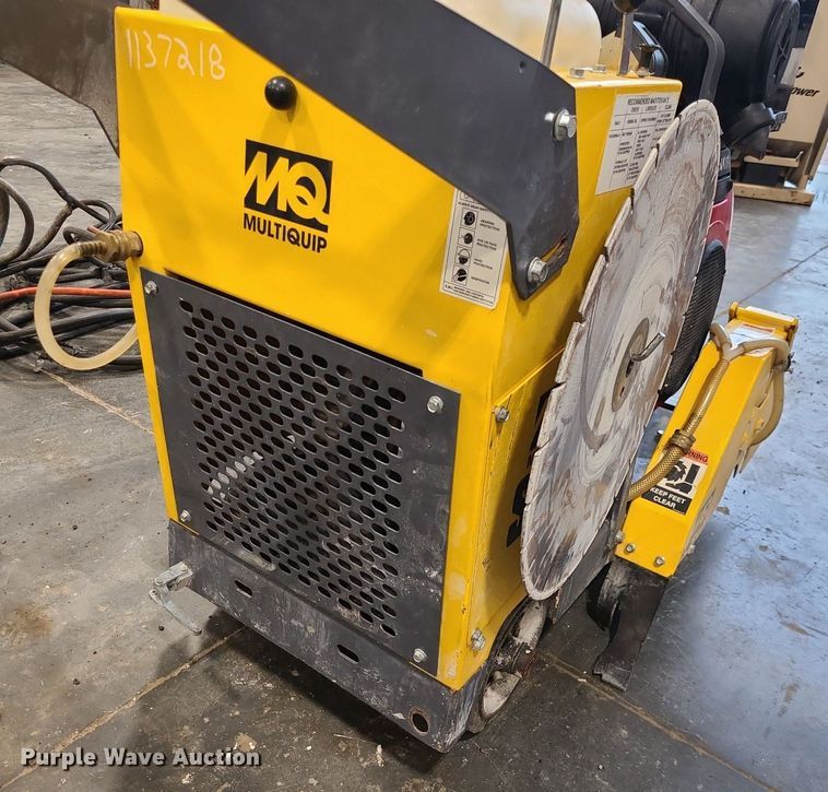 image for item MX9623 2016 Multiquip SP2S20H  concrete saw