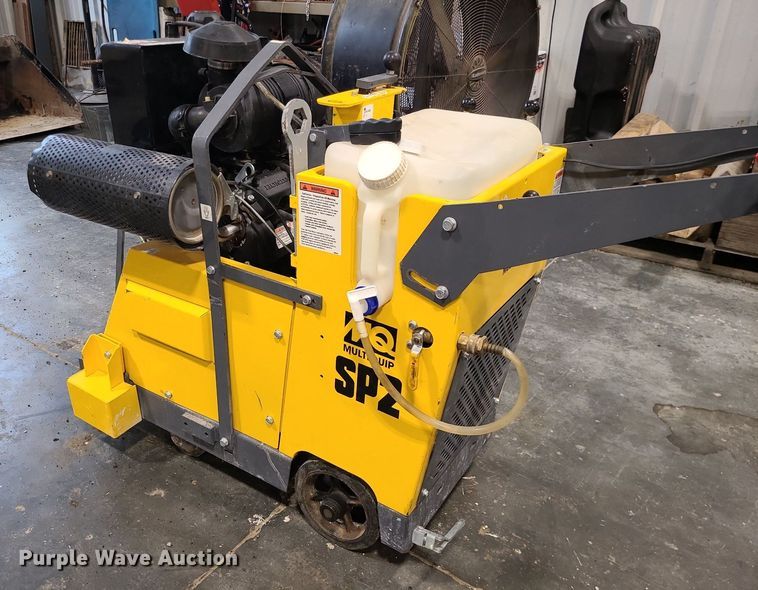 image for item MX9623 2016 Multiquip SP2S20H  concrete saw