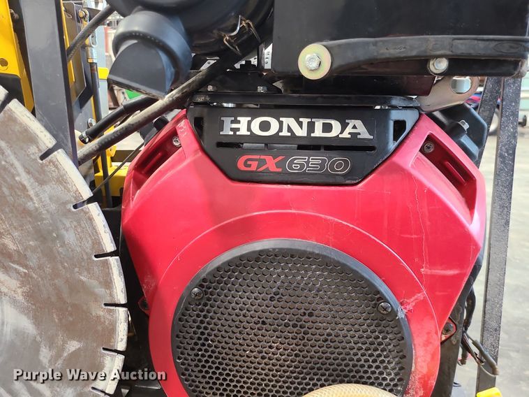 image for item MX9623 2016 Multiquip SP2S20H  concrete saw