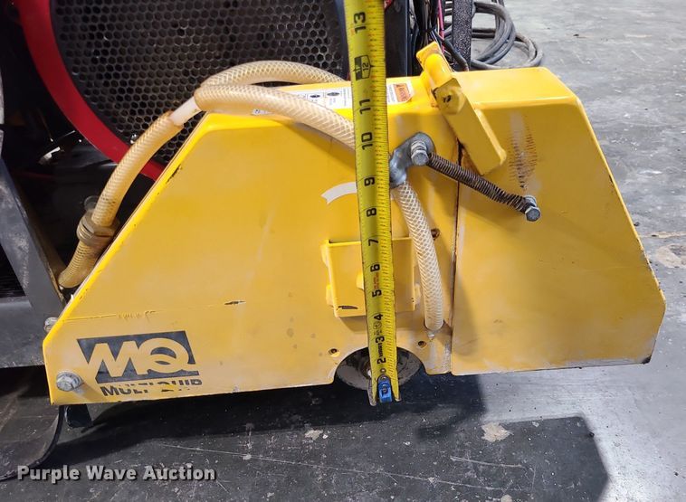 image for item MX9623 2016 Multiquip SP2S20H  concrete saw
