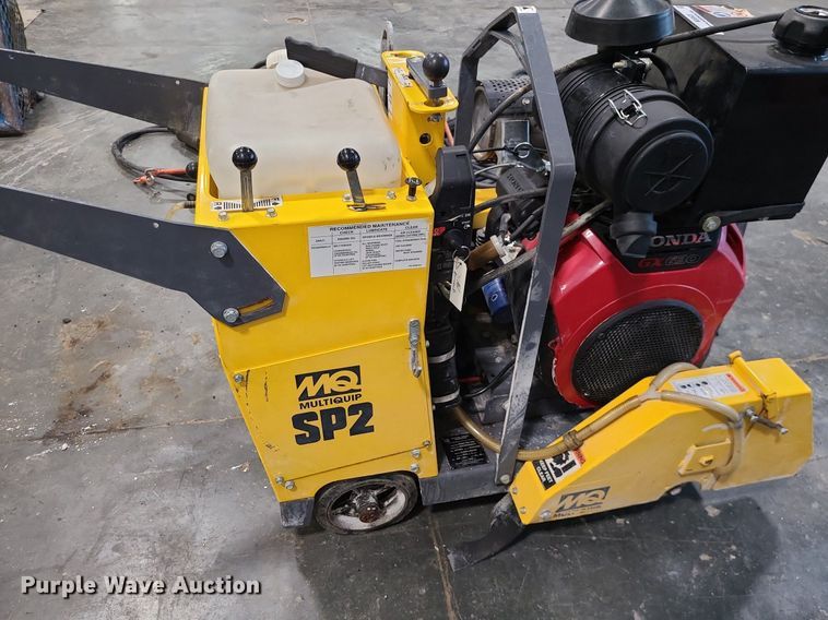 image for item MX9623 2016 Multiquip SP2S20H  concrete saw