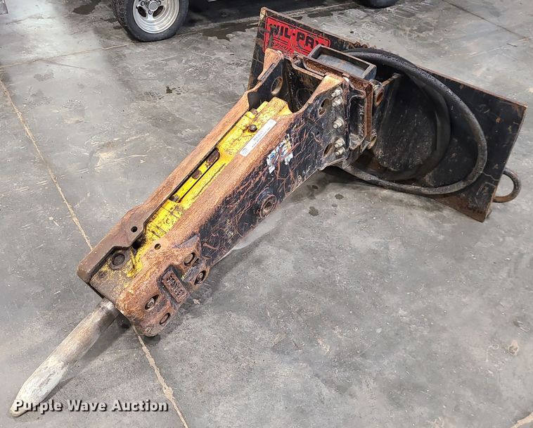 image for item MX9627 Stanley MB05  skid steer breaker