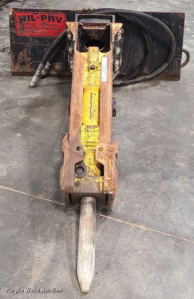 image for item MX9627 Stanley MB05  skid steer breaker