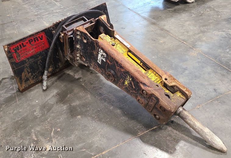 image for item MX9627 Stanley MB05  skid steer breaker