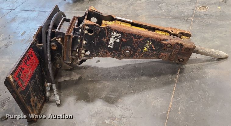 image for item MX9627 Stanley MB05  skid steer breaker